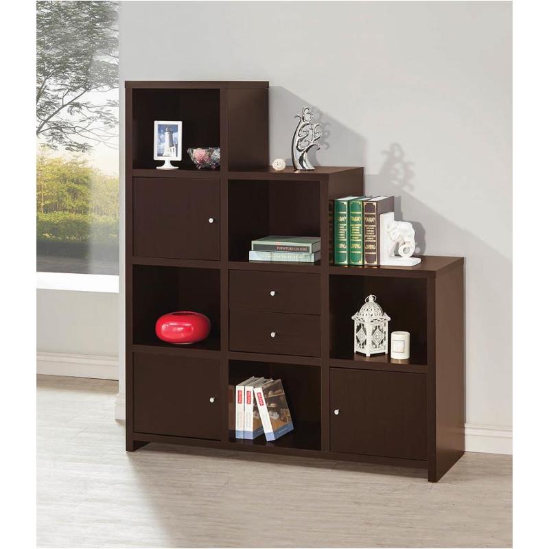 801170 Coaster Furniture Home Office Furniture Bookcase