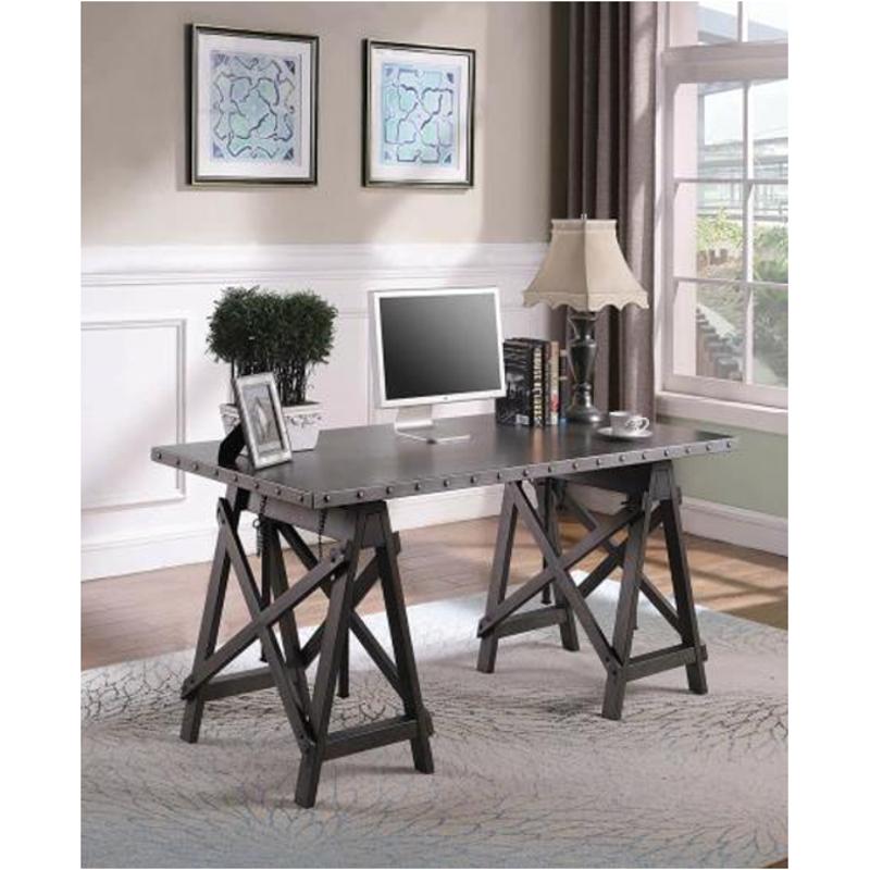 802241 Coaster Furniture Home Office Furniture Adjustable Desk
