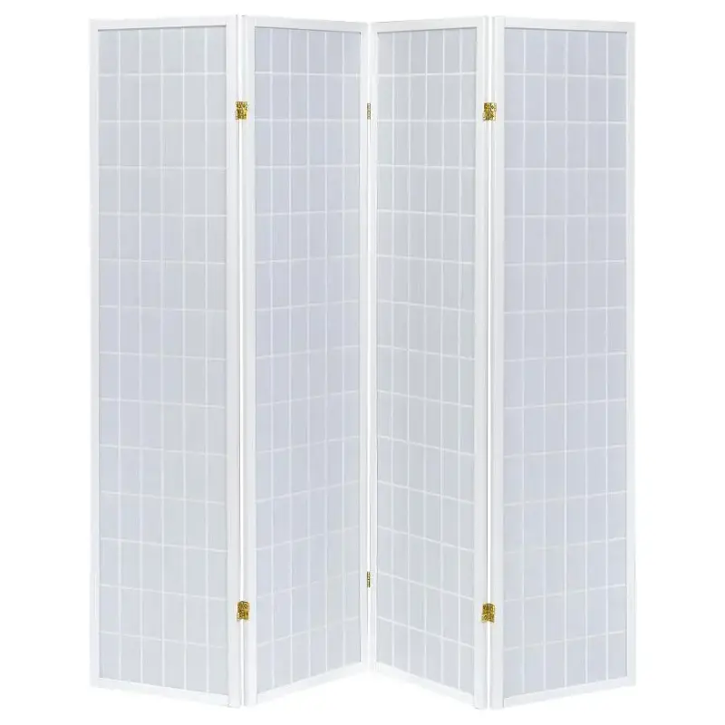 902626 Coaster Furniture Accent Furniture 4 Panel Folding Screen 902626 Coaster Furniture Accent Furniture 4 Panel Folding Screen