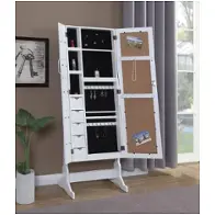 904031 Coaster Furniture Accent Furniture Jewelry Cheval Mirror