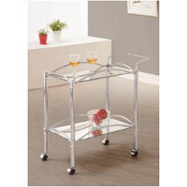 910077 Coaster Furniture Dining Room Furniture Cart
