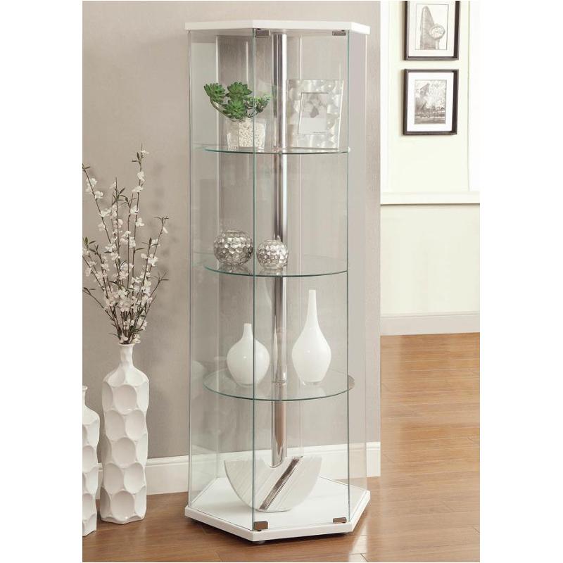 Coaster home deals furnishings curio cabinet