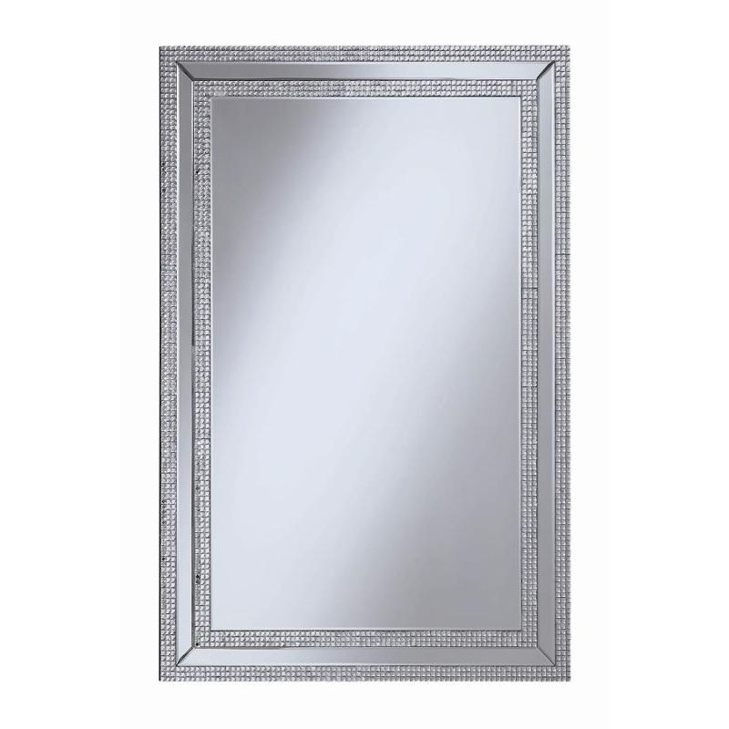 960091 Coaster Furniture Accent Furniture Wall Mirror