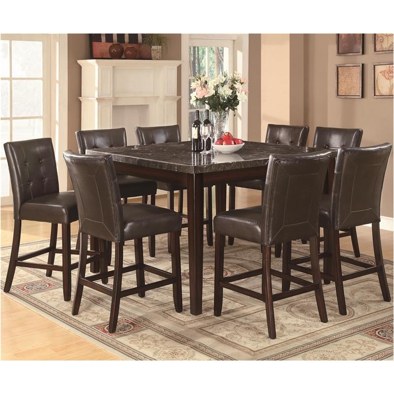 103777 Coaster Furniture Dining Room Furniture Counter Height Table