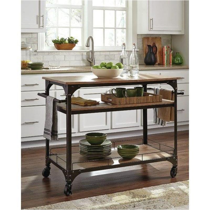 180223 Coaster Furniture Dining Room Furniture Cart