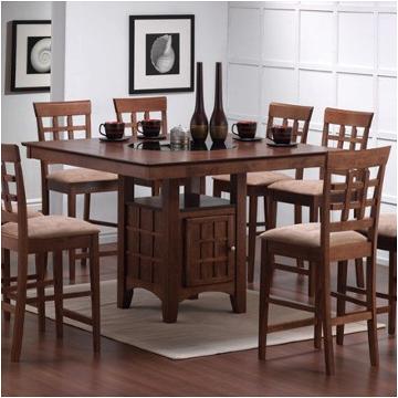 101438 Coaster Furniture Dining Room Furniture Counter Height Table