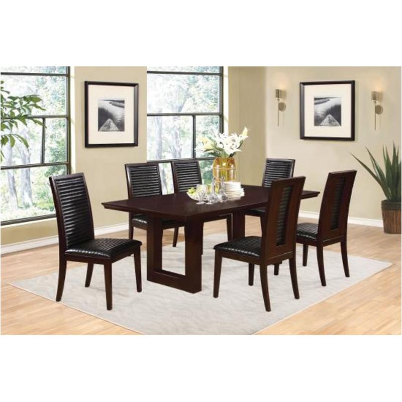 105721-s5 Coaster Furniture Dining Room Furniture Dining Table