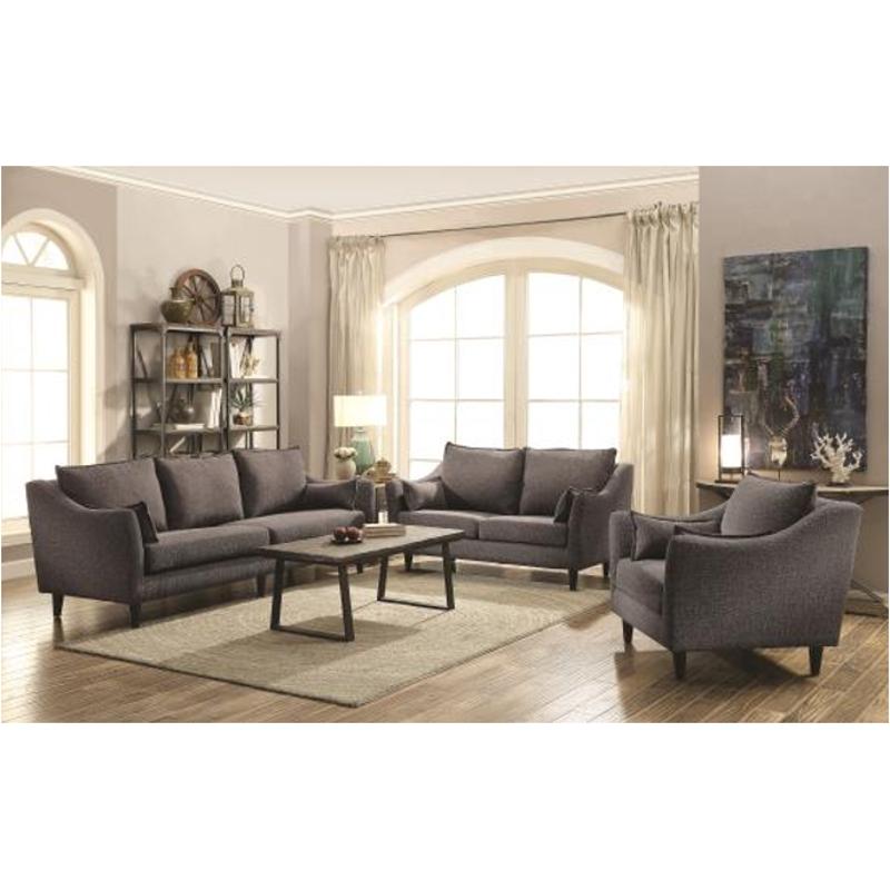 506111-s3 Coaster Furniture Living Room Furniture Sofa 3 Pc Set