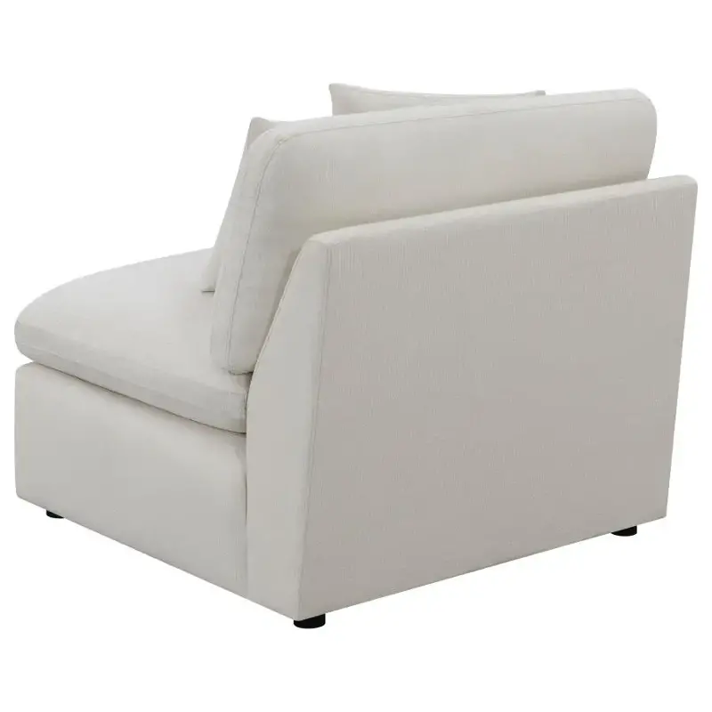 551451 Coaster Furniture Living Room Furniture Armless Chair