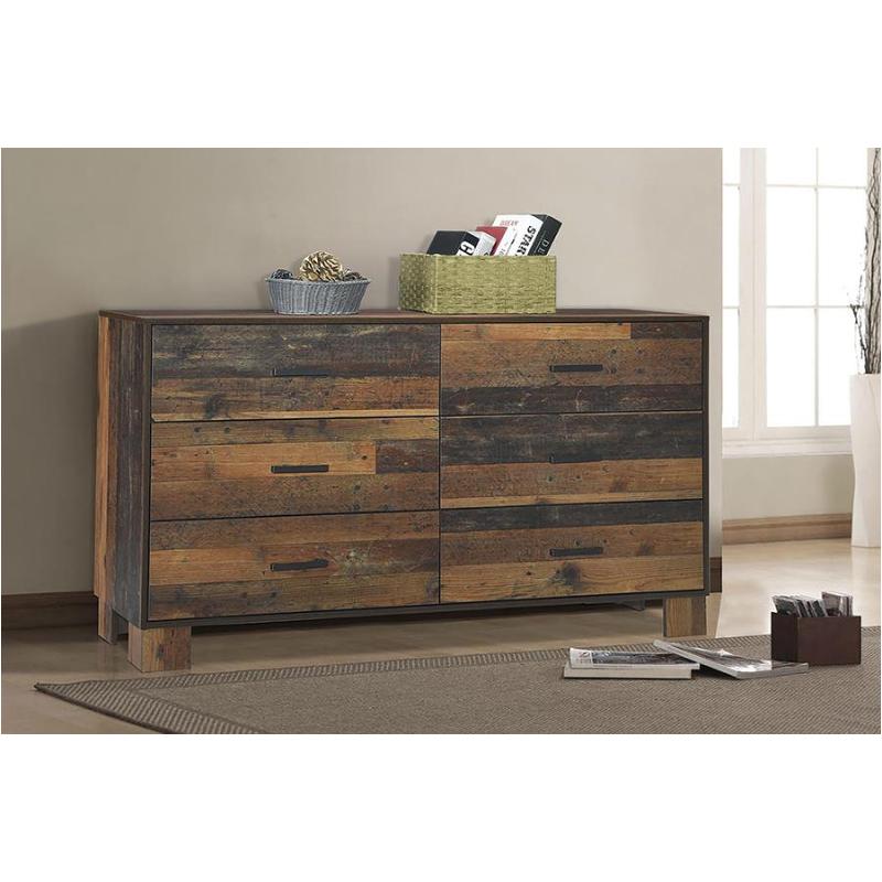 Coaster Furniture Dresser Warm Brown 202393