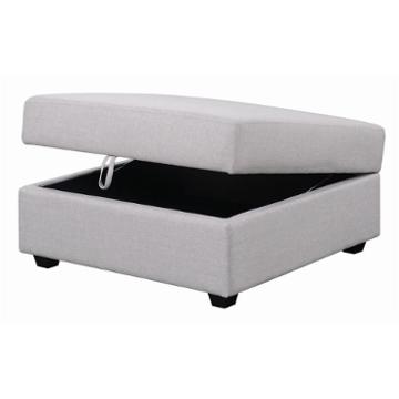 551513 Coaster Furniture Cambria Living Room Furniture Ottoman