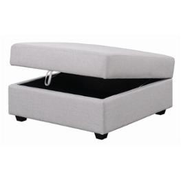 551513 Coaster Furniture Cambria Living Room Furniture Ottoman