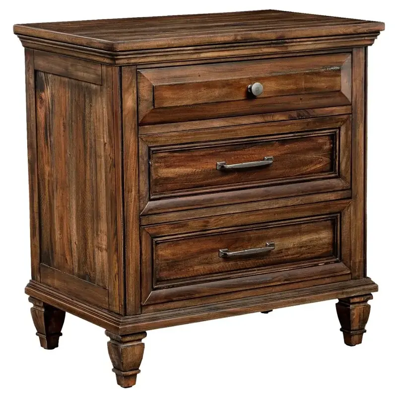223032 Coaster Furniture Avenue Bedroom Furniture Nightstand