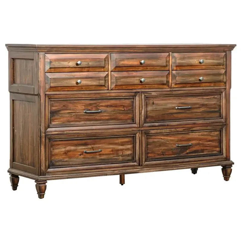 223033 Coaster Furniture Avenue Bedroom Furniture Dresser