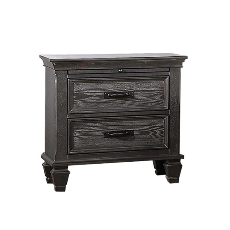 205733 Coaster Furniture Franco Dresser - Weathered Sage