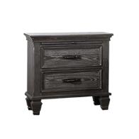 205732 Coaster Furniture Franco Bedroom Furniture Nightstand