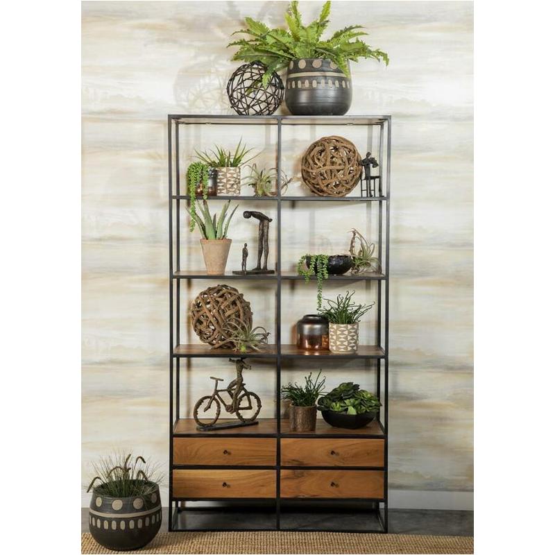 980056 Coaster Furniture Dining Room Furniture Etagere