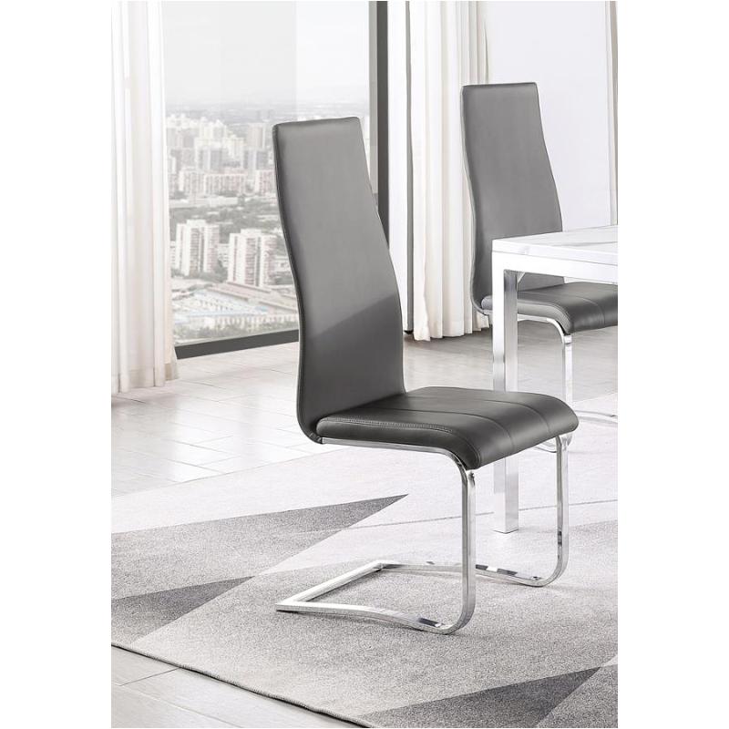100515gry Coaster Furniture Dining Room Furniture Dining Chair
