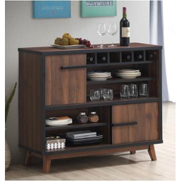 182873 Coaster Furniture Accent Furniture Wine Storage