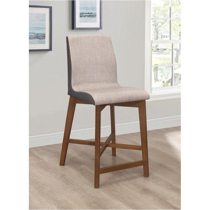 106599 Coaster Furniture Redbridge Dining Room Furniture Stool