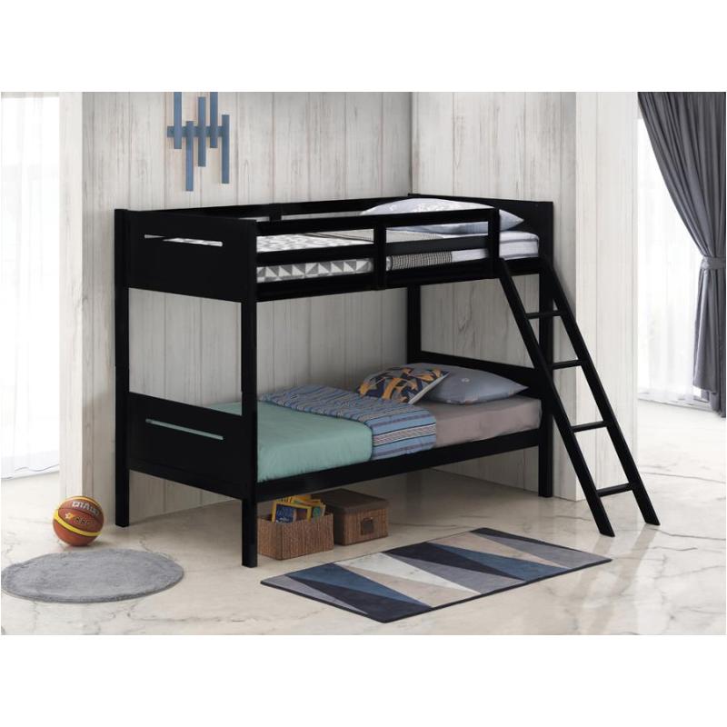405051blk Coaster Furniture Littleton - Black Bedroom Furniture Bed