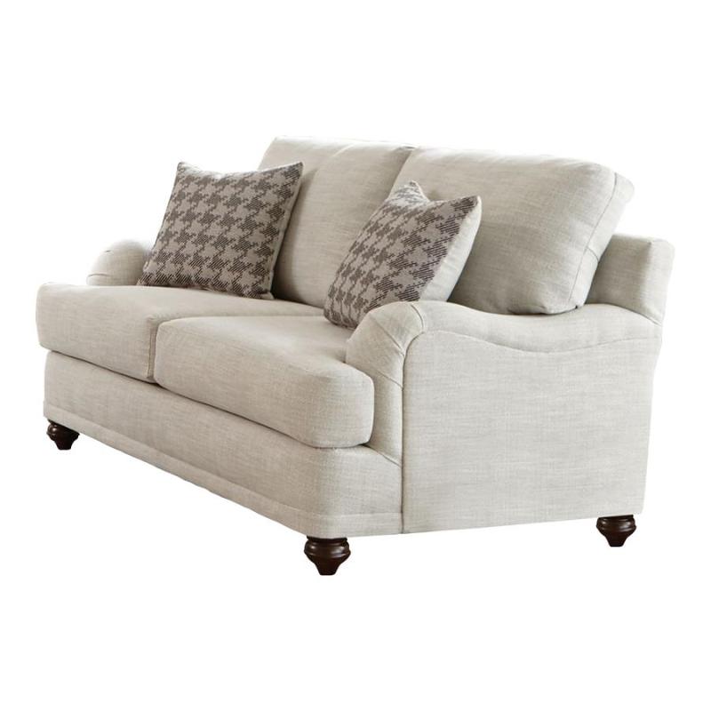 511095 Coaster Furniture Living Room Furniture Loveseat