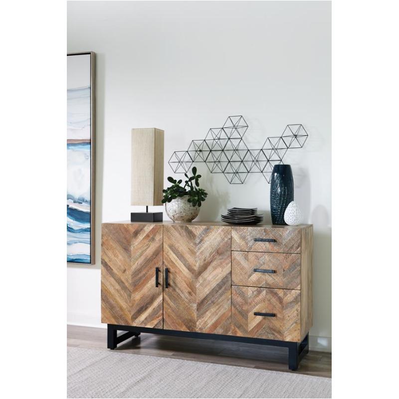 110255 Coaster Furniture Server Mango/grey