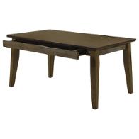 110731 Coaster Furniture Rayleene Dining Room Furniture Dining Table