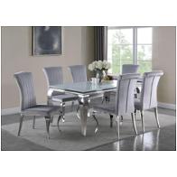 115091 Coaster Furniture Dining Room Furniture Dining Table