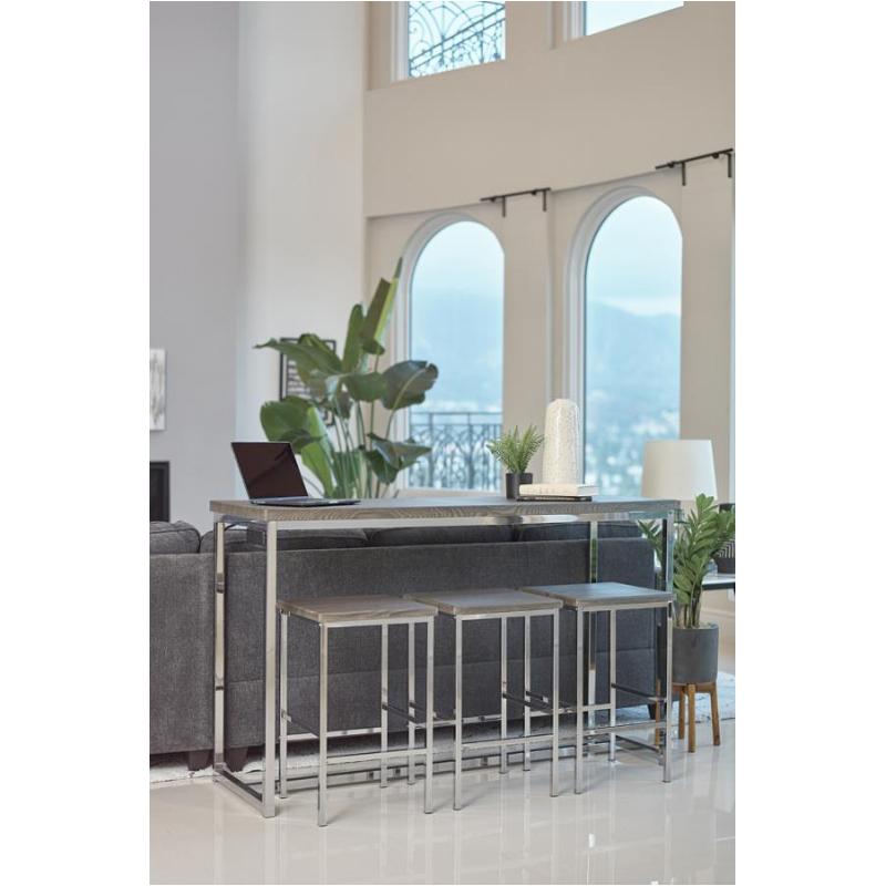 182255 Coaster Furniture Living Room Furniture Counter Height Table