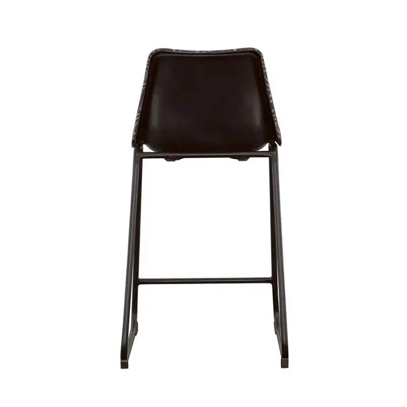 クラウン.st 182646 by Coaster - Elison Counter Height Bar Stool Grey