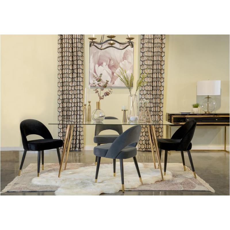 190621gld Coaster Furniture Dining Room Furniture Dining Table