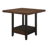 192728 Coaster Furniture Sanford Dining Room Furniture Counter Height Table