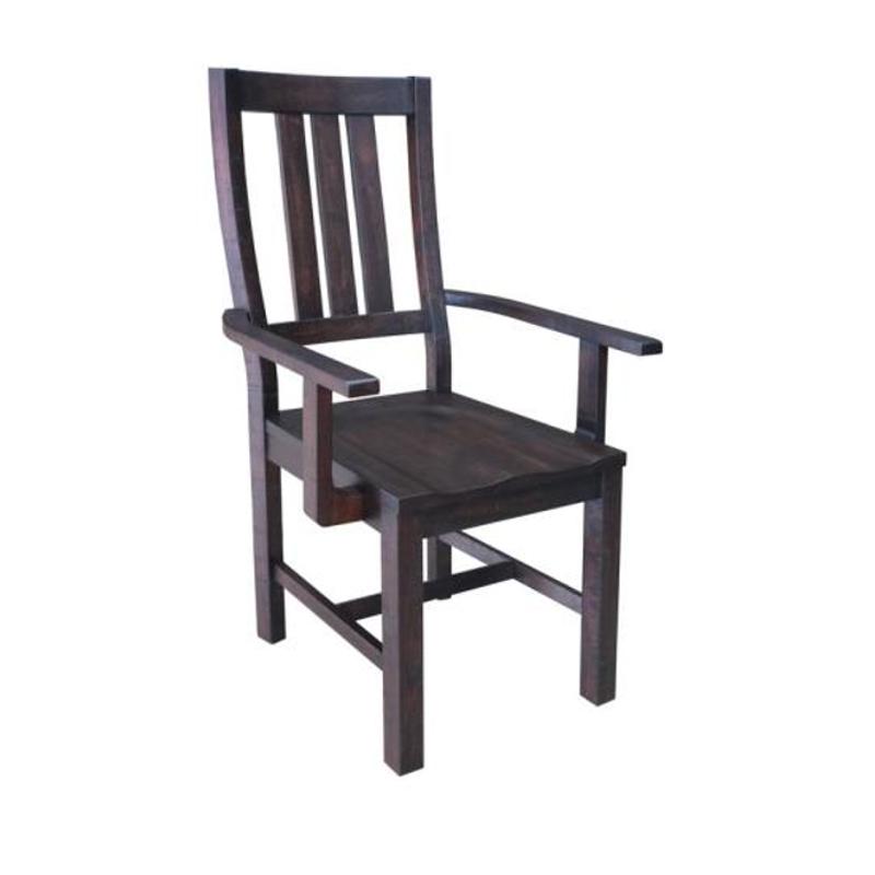 Coaster dining arm online chair