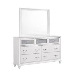 205894 Coaster Furniture Barzini Bedroom Furniture Mirror