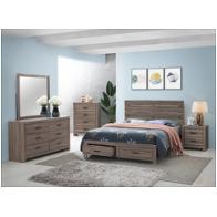 207040q Coaster Furniture Brantford - Barrel Oak Bedroom Furniture Bed