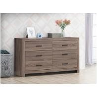 207043 Coaster Furniture Brantford - Barrel Oak Bedroom Furniture Dresser