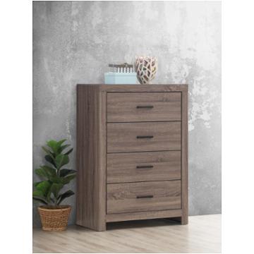 207045 Coaster Furniture Brantford - Barrel Oak Bedroom Furniture Chest