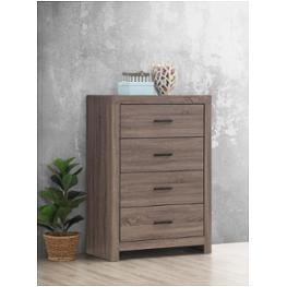 207045 Coaster Furniture Brantford - Barrel Oak Bedroom Furniture Chest