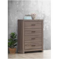 207045 Coaster Furniture Brantford - Barrel Oak Bedroom Furniture Chest