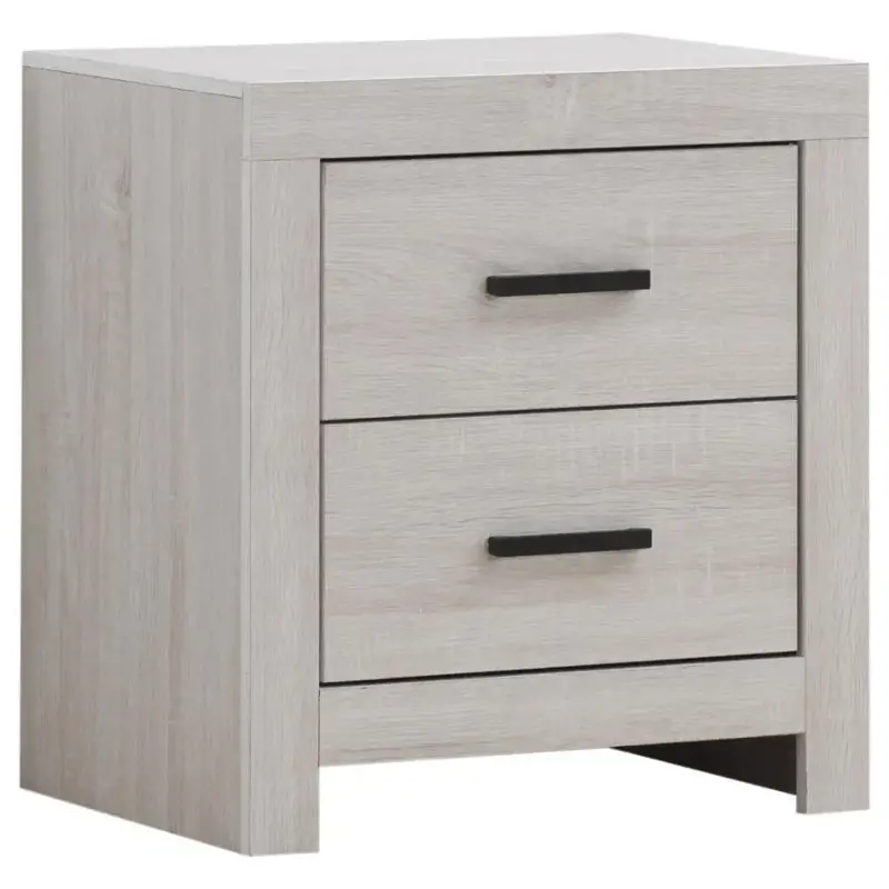 207052 Coaster Furniture Nightstand - Coastal White