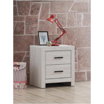 207052 Coaster Furniture Brantford - Coastal White Bedroom Furniture Nightstand
