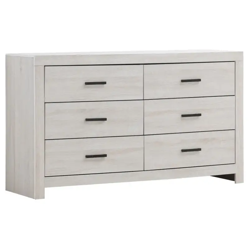 特価商品  207053 Coaster Furniture Dresser - Coastal White 全巻セット