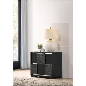 207102 Coaster Furniture Blacktoft Bedroom Furniture Nightstand