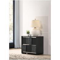 207102 Coaster Furniture Blacktoft Bedroom Furniture Nightstand
