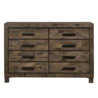 222633 Coaster Furniture Woodmont Bedroom Furniture Dresser