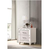 Adventure Kartel Mook 画集 スリーブ付き 102P 223332 Coaster Furniture Whitaker Nightstand - White