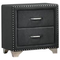 223382 Coaster Furniture Melody - Grey Bedroom Furniture Nightstand