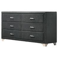 223383 Coaster Furniture Melody - Grey Bedroom Furniture Dresser
