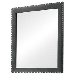 223384 Coaster Furniture Melody - Grey Bedroom Furniture Mirror